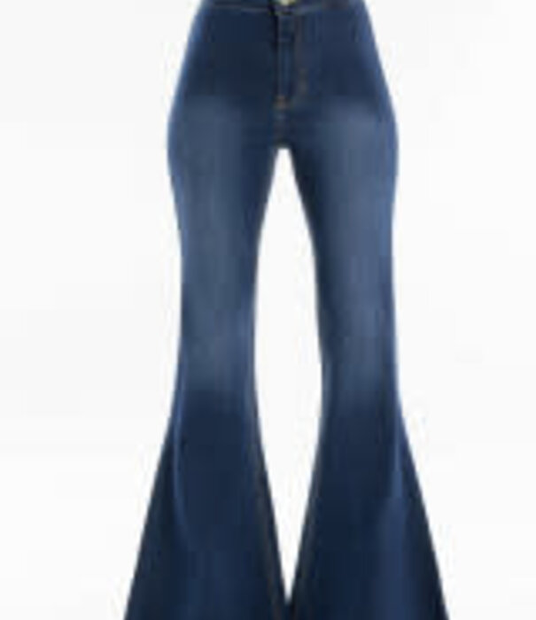 Kancan Kancan High-Rise Super Flare Jeans