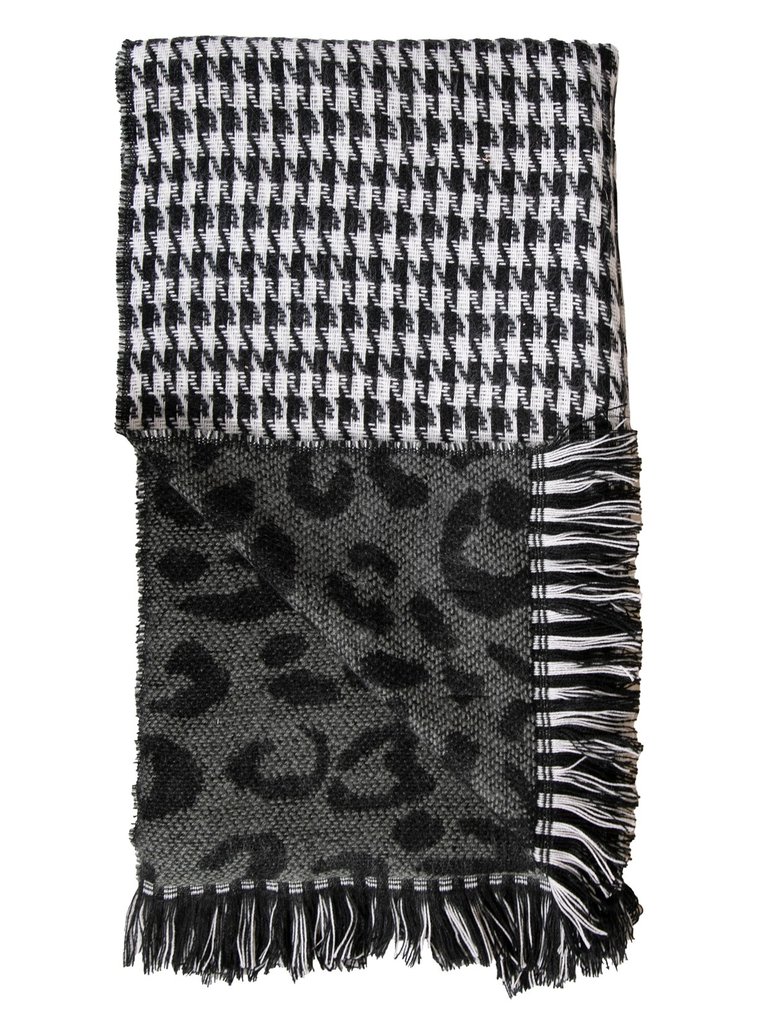 Simply Southern Reversible Scarf with Different Prints