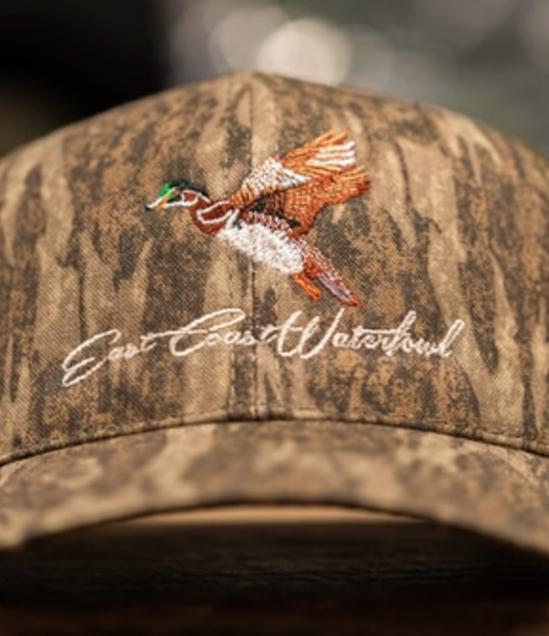 East Coast Waterfowl ECW Outdoor Cap Bottomland Moss Woodie
