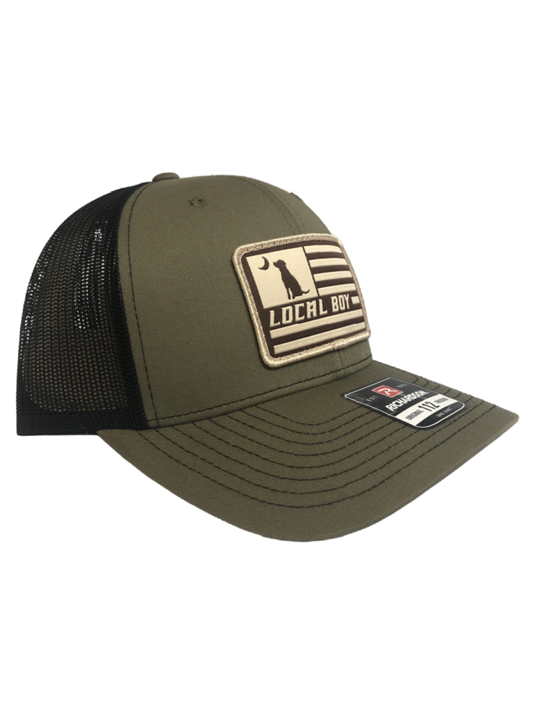 Local Boy Outfitters Local Boy Flag Patch Hat