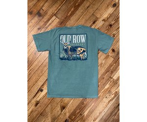 Old Row Outdoors Trophy Buck Pocket Tee 