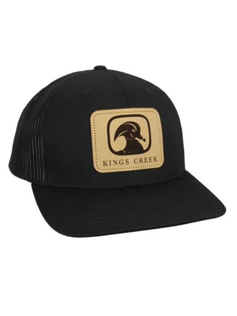 Kings Creek Apparel Kings Creek Leather Patch Hat