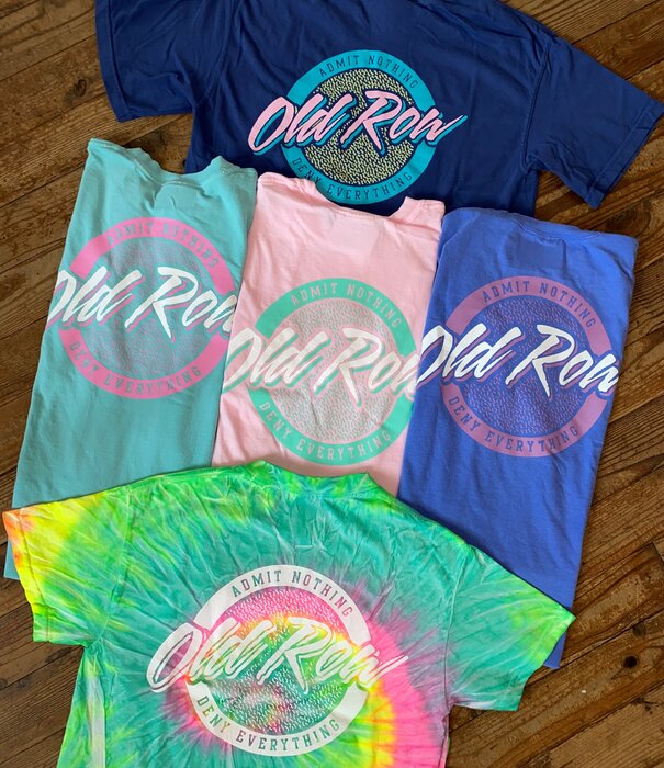 Old Row Circle Logo Pocket Tee Chalky Mint 2 Color