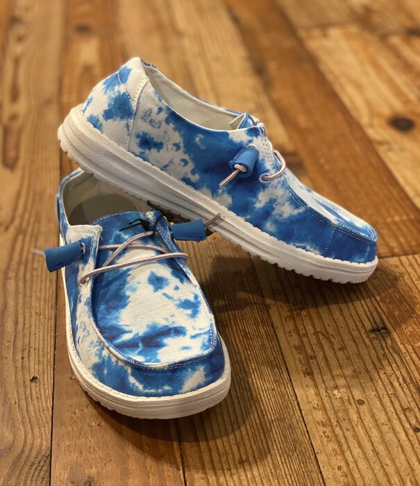 Hey Dude Wendy Americana Tie Dye