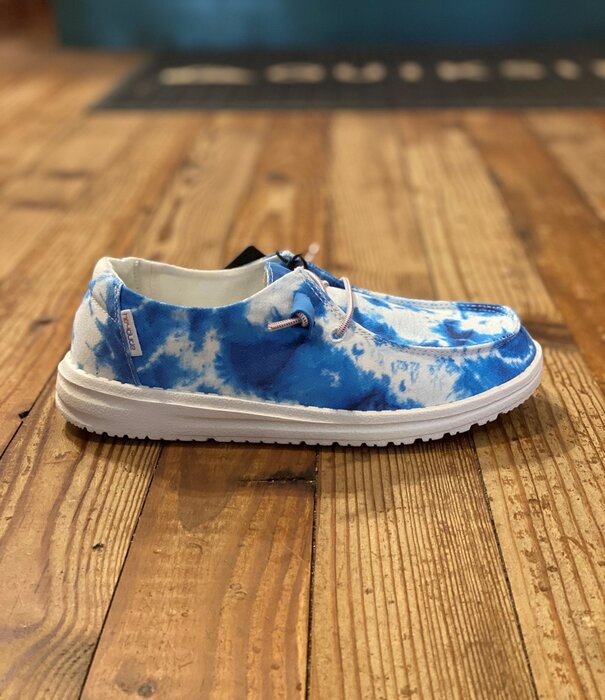 Hey Dude Wendy Americana Tie Dye