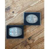 Old South Stainless Steel Belt Buckle