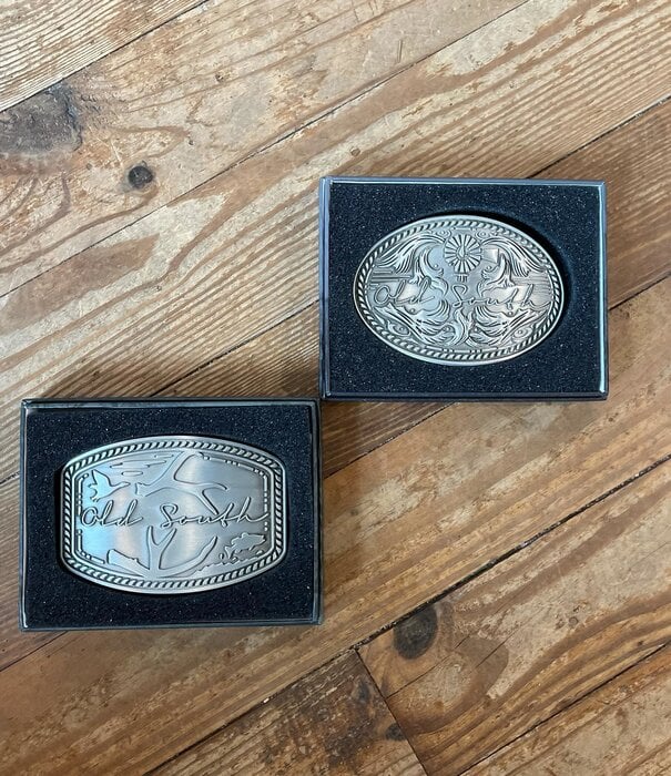 Old South Old South Stainless Steel Belt Buckle