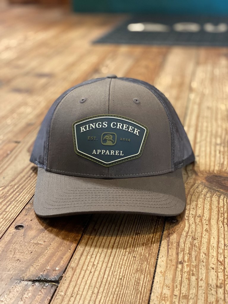 Kings Creek Apparel Kings Creek Brown Rubber Duck 2.0 Hat