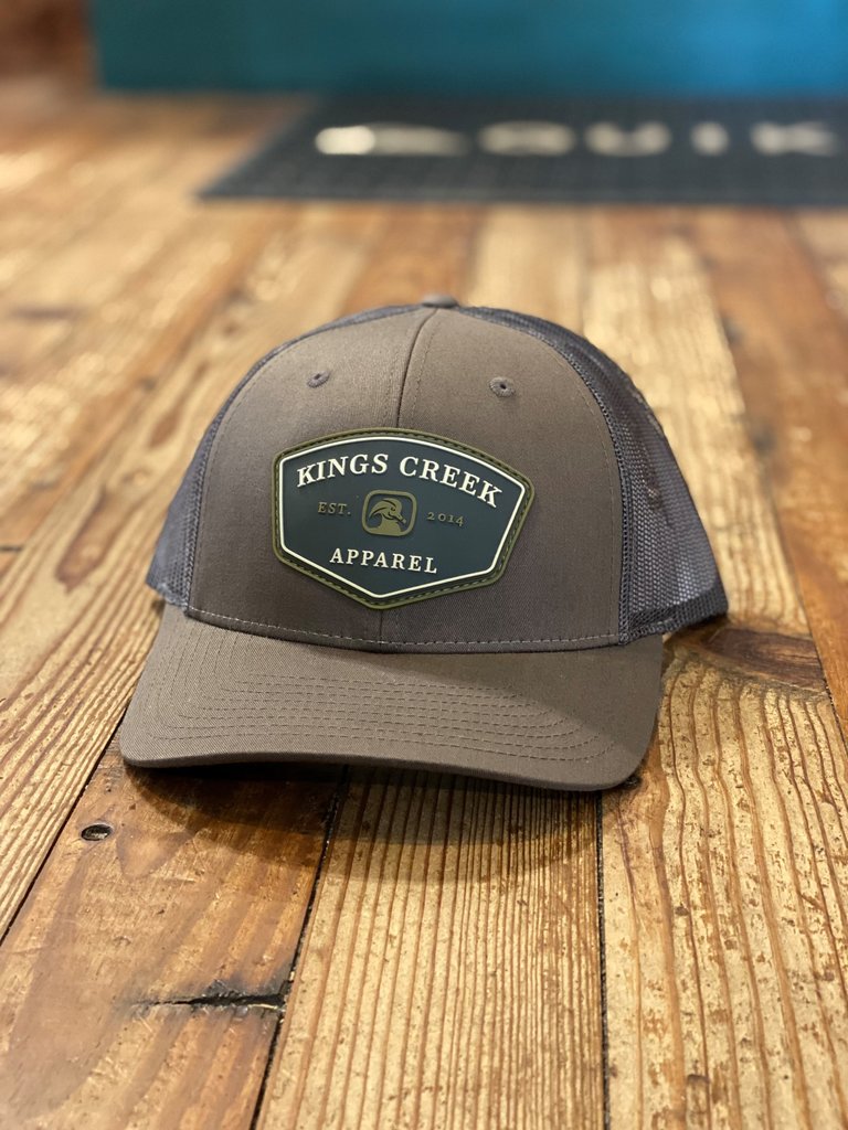 Kings Creek Apparel Kings Creek Brown Rubber Duck 2.0 Hat