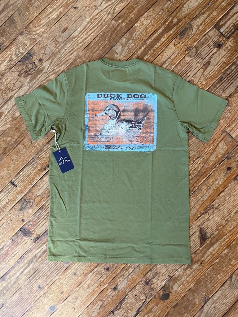 Duck Dog Pintail Olive Drab S/S
