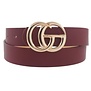 Colored Fashion Belts 43" Length