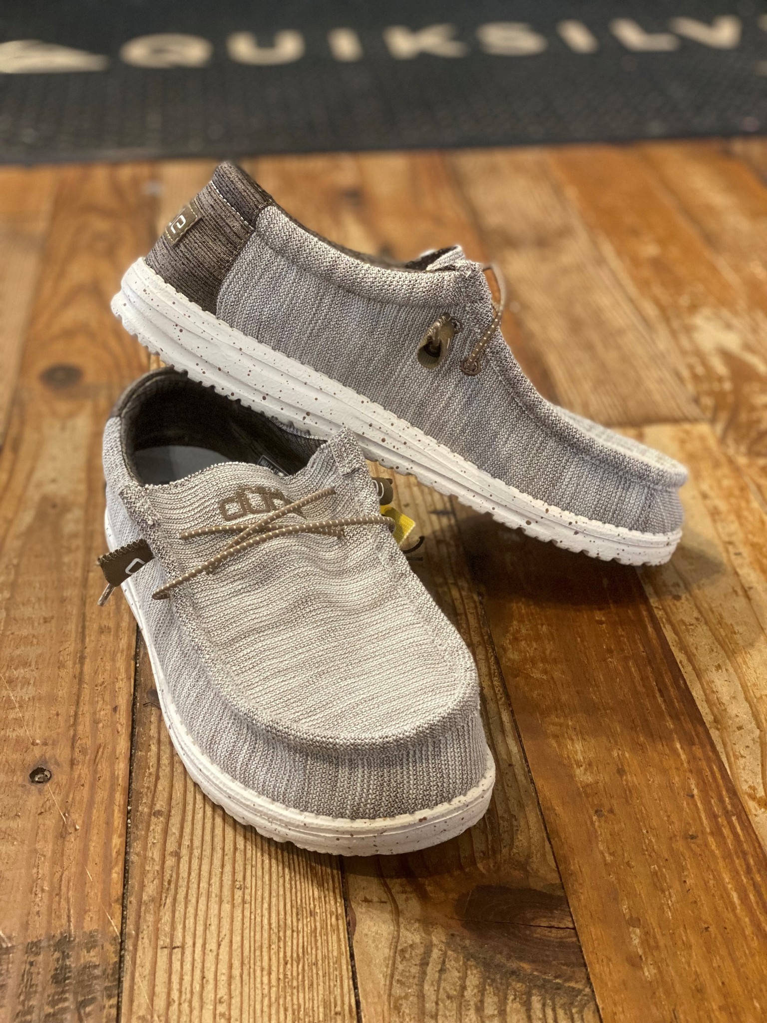 Hey Dude Wally Stretch Limestone - Papa's General Store