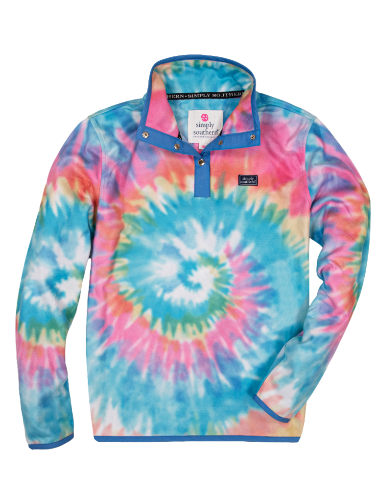 Simply Southern Tie Dye Pullover