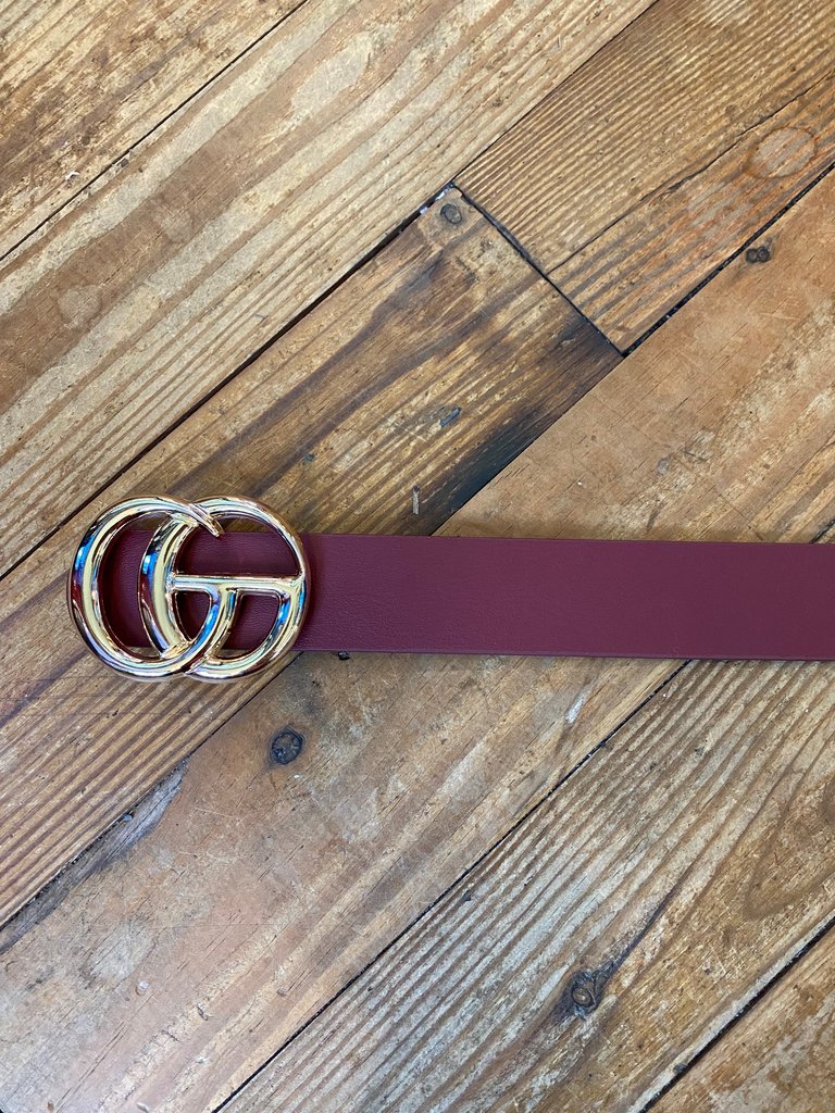 Colored Fashion Belts 43" Length