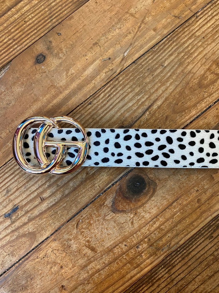 Exclusive Animal Fashion Belts 43" Length