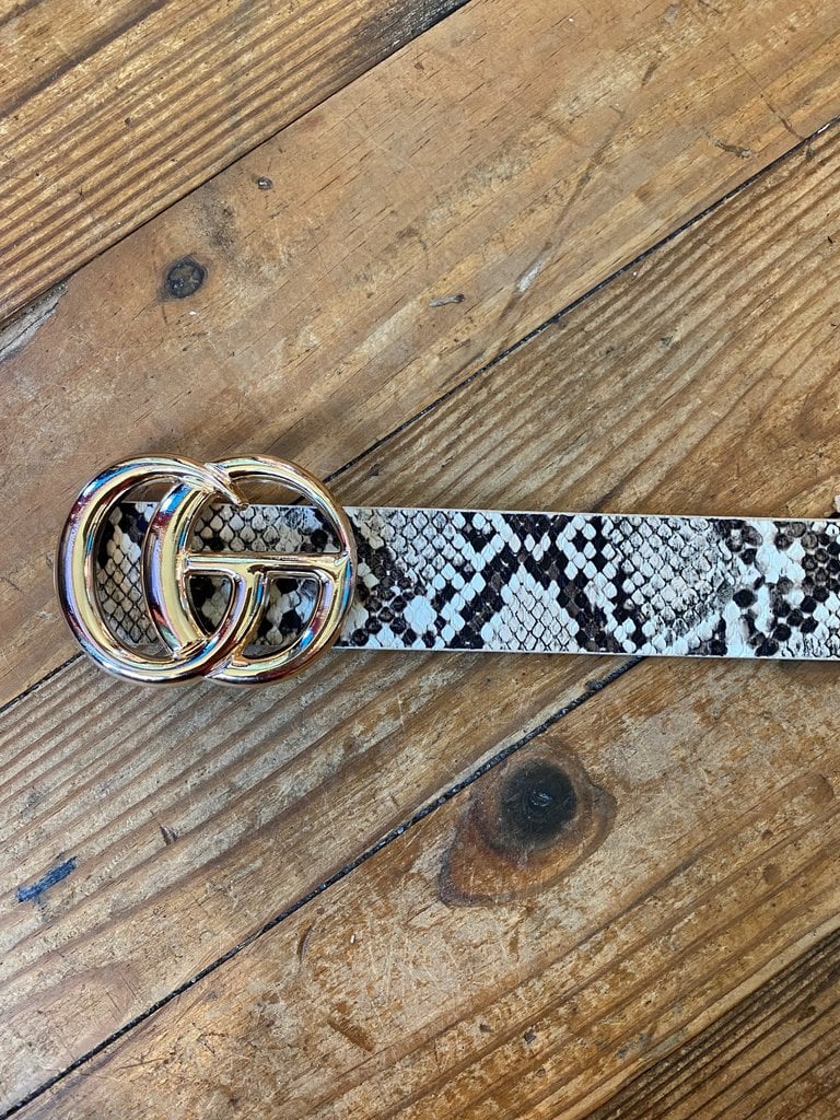 Exclusive Animal Fashion Belts 43" Length