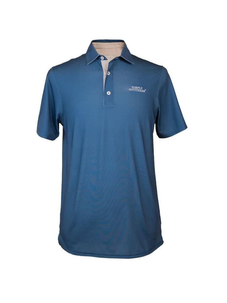 Simply Southern Simply Southern Guys Polo Shirt