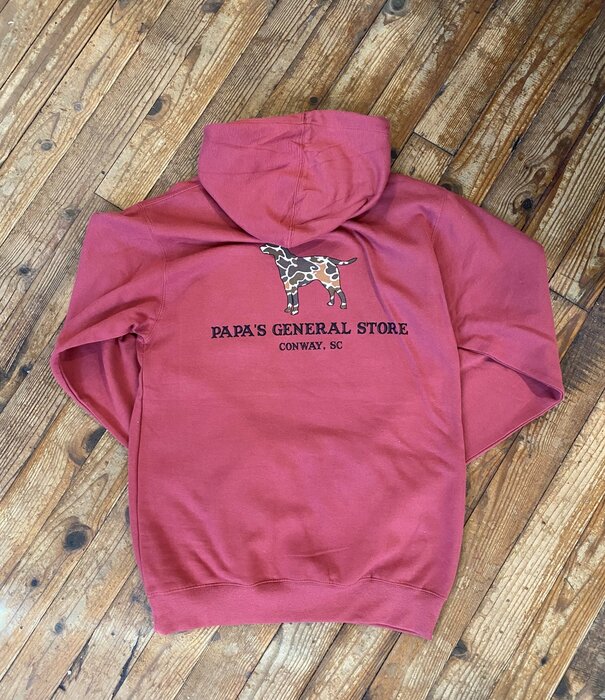 Papa's General Store PGS Camo Dog Hoodie