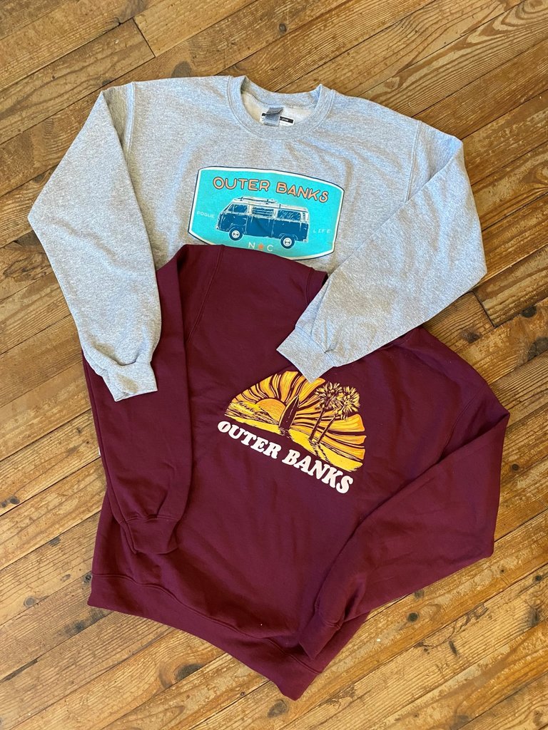 Old Row OBX Crewneck