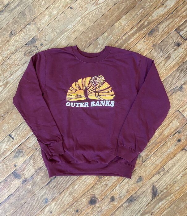 Old Row OBX Crewneck