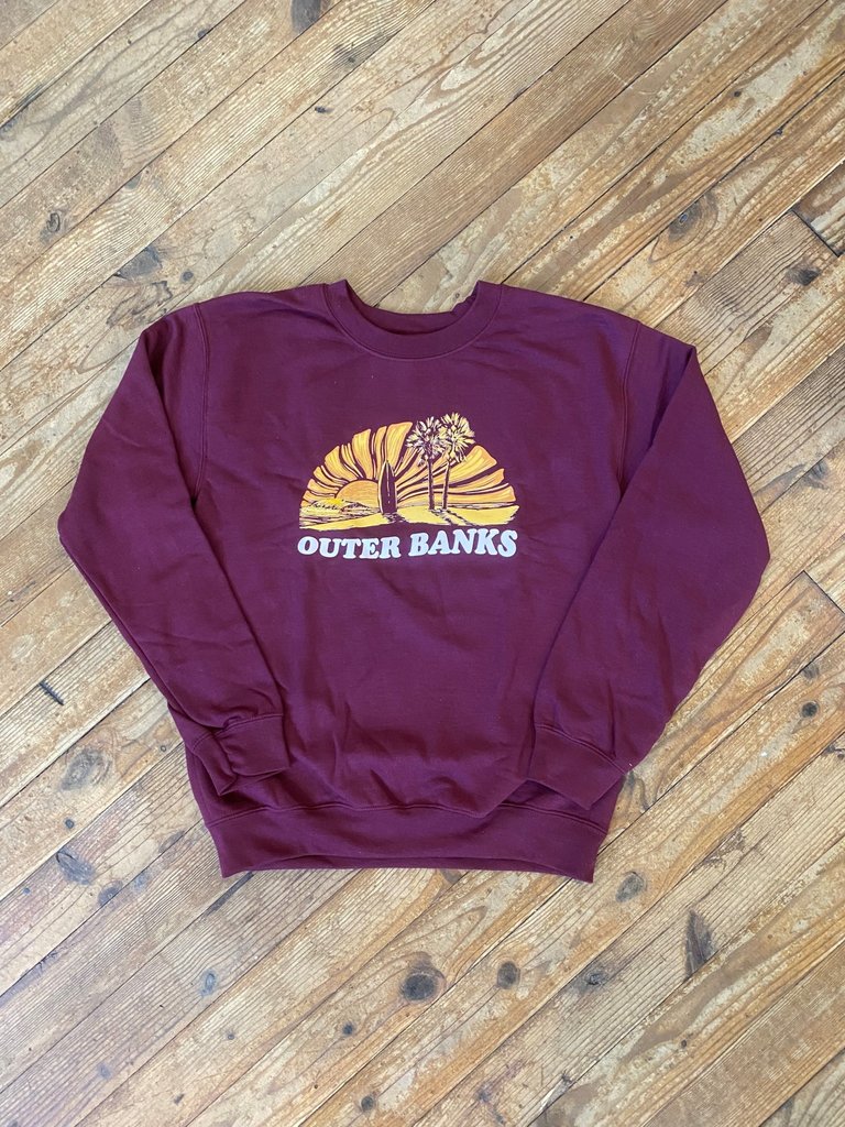 Old Row OBX Crewneck