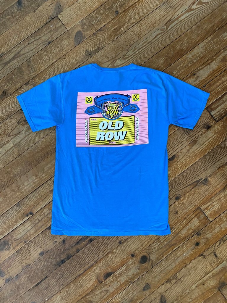 Old Row 90's Light Pocket Tee