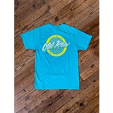 Custom Old Row Neon Yellow Circle