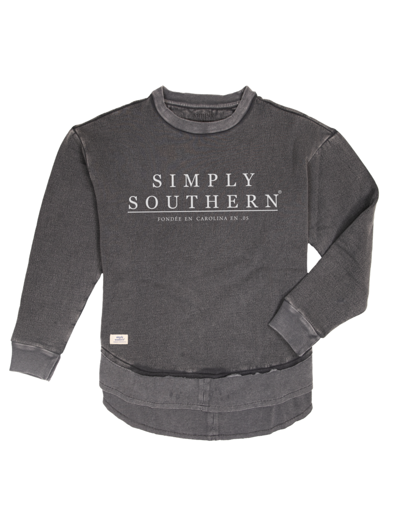 Simply Southern Simply Southern Fleece Crew