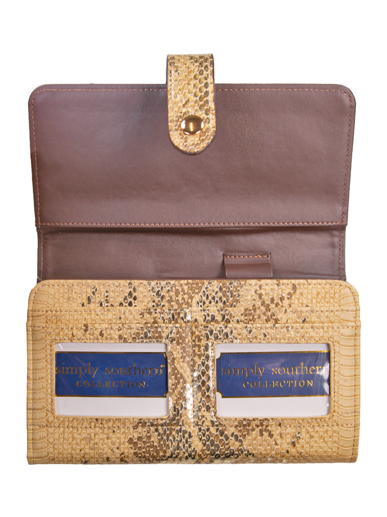 Simply Southern Simply Southern Leather Wallet