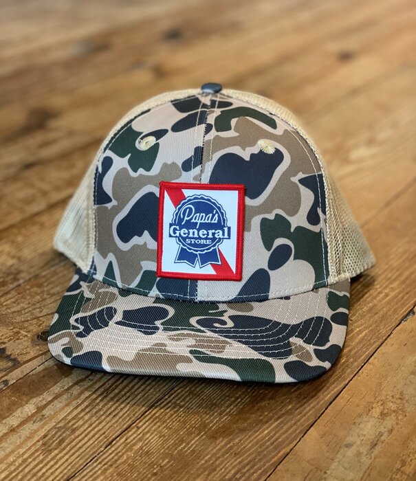 Papa's General Store PGS Pabst Hat