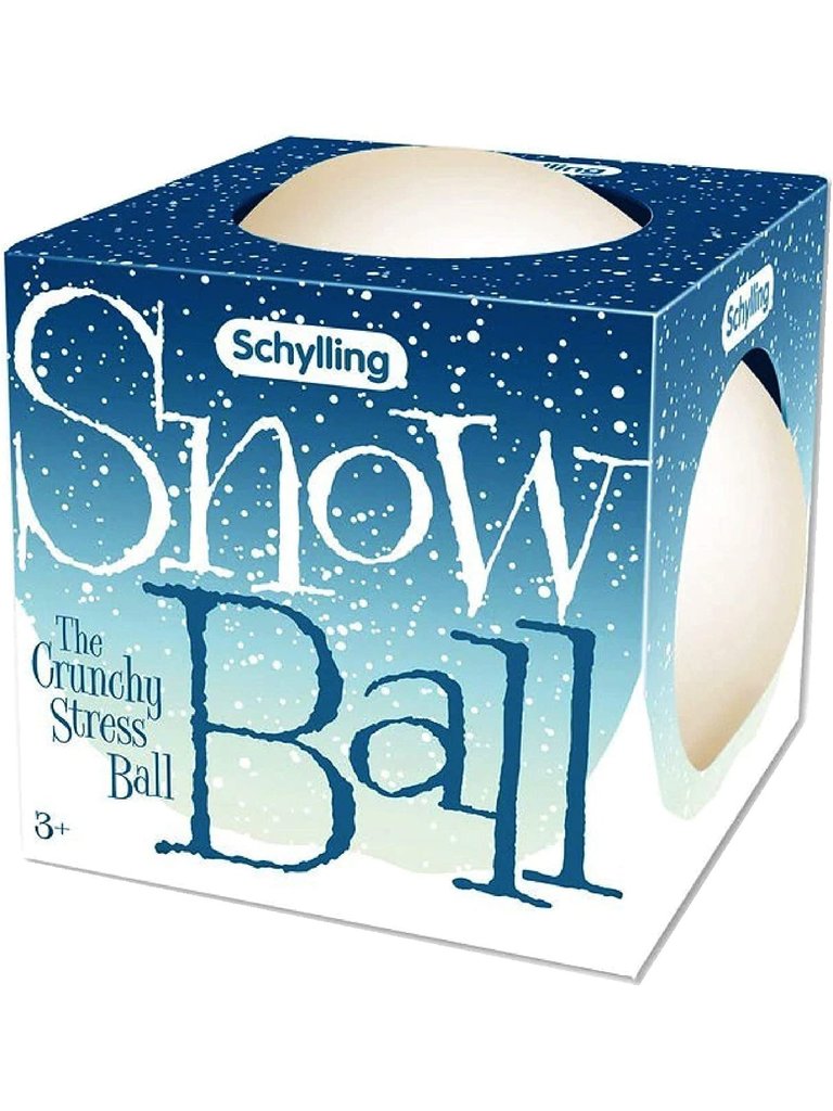 Schylling Snow Ball Crunch Nee Doh