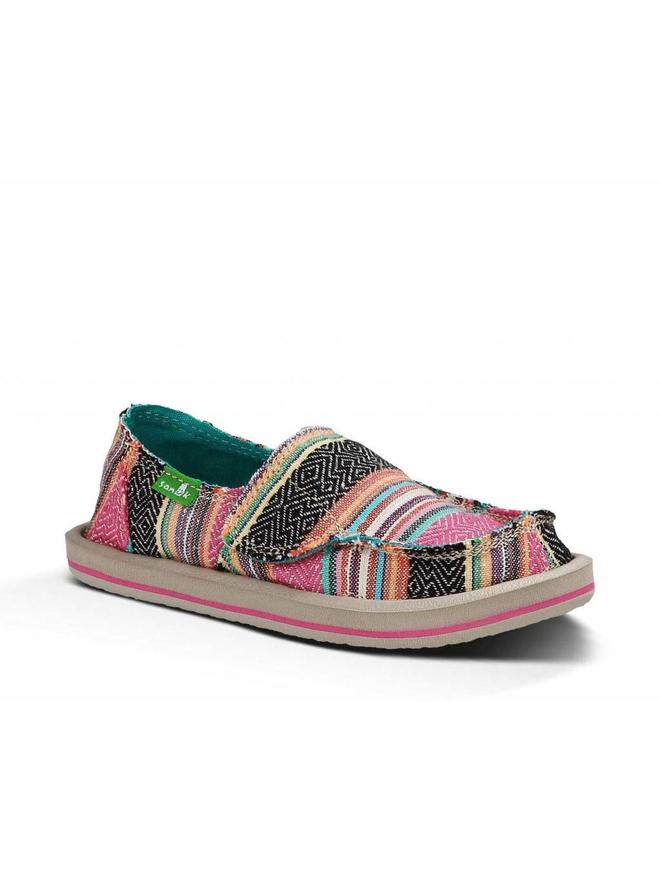 sanuk canvas shoes womens