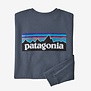 Patagonia Men's L/S P-6 Logo Responsibili-Tee