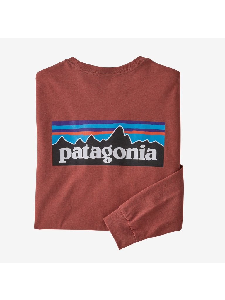 Patagonia Patagonia Men's L/S P-6 Logo Responsibili-Tee