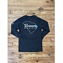 Horry Originals State Logo Black Tee L/S