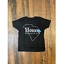 Horry Originals State Logo Black Tee Youth