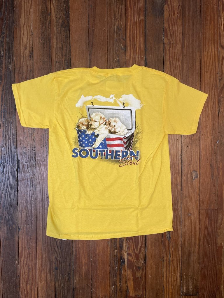 Southern Strut Youth Daisy Shirt