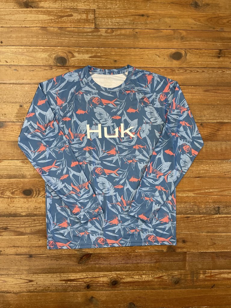 HUK HUK M's Ocean Palm Pursuit