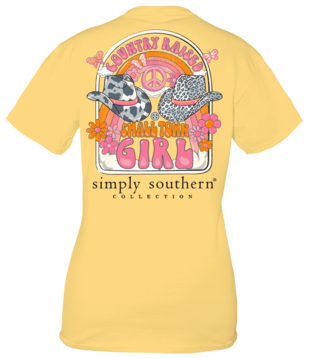 Simply Southern Small Town Tee