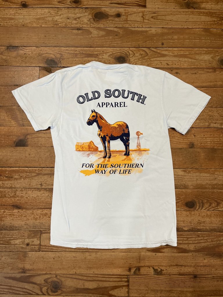 Old South Old South S/S Golden Horse Tee
