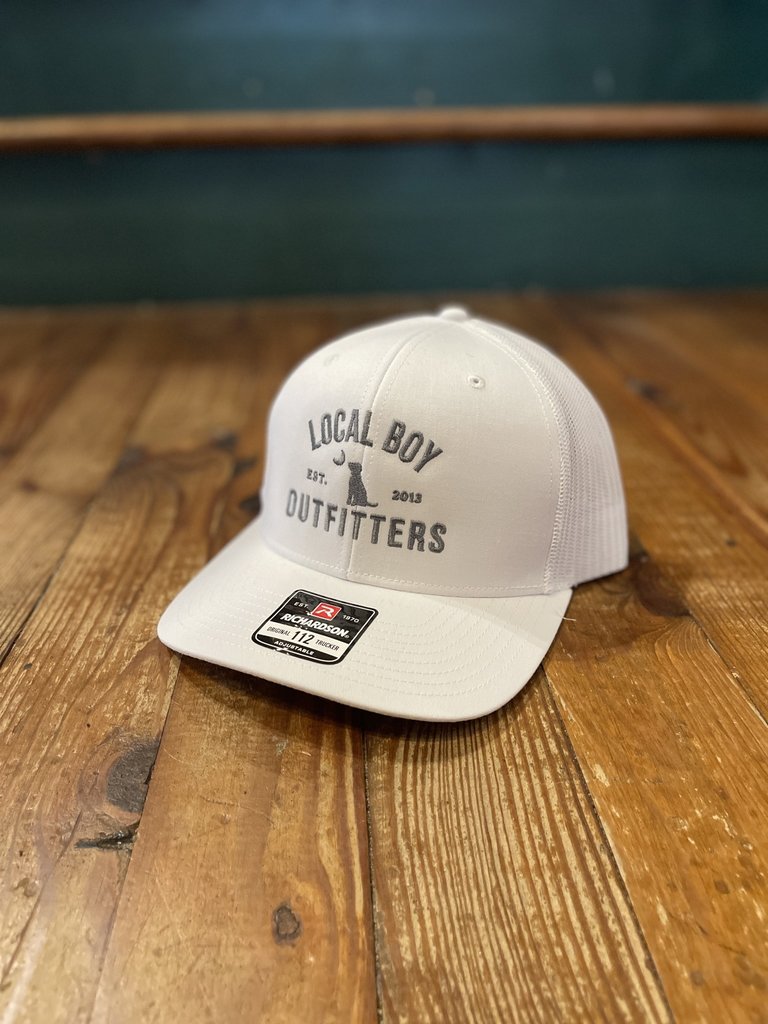 Local Boy Outfitters Local Boy Signature Logo Trucker