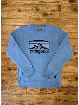 Patagonia men's fitz roy horizons uprisal crew sweatshirt top
