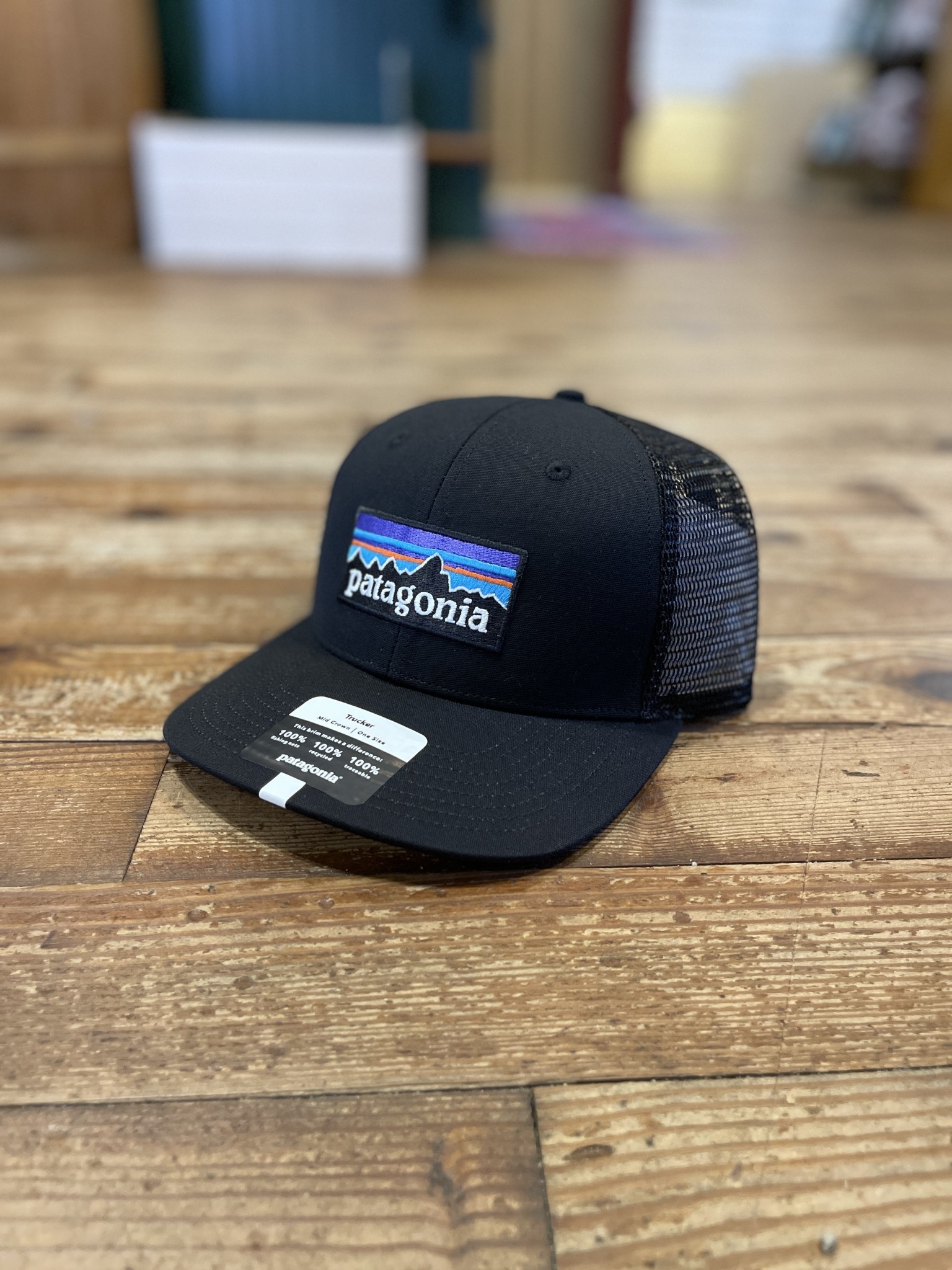 Patagonia P-6 Logo Trucker Hat - Papa's General Store