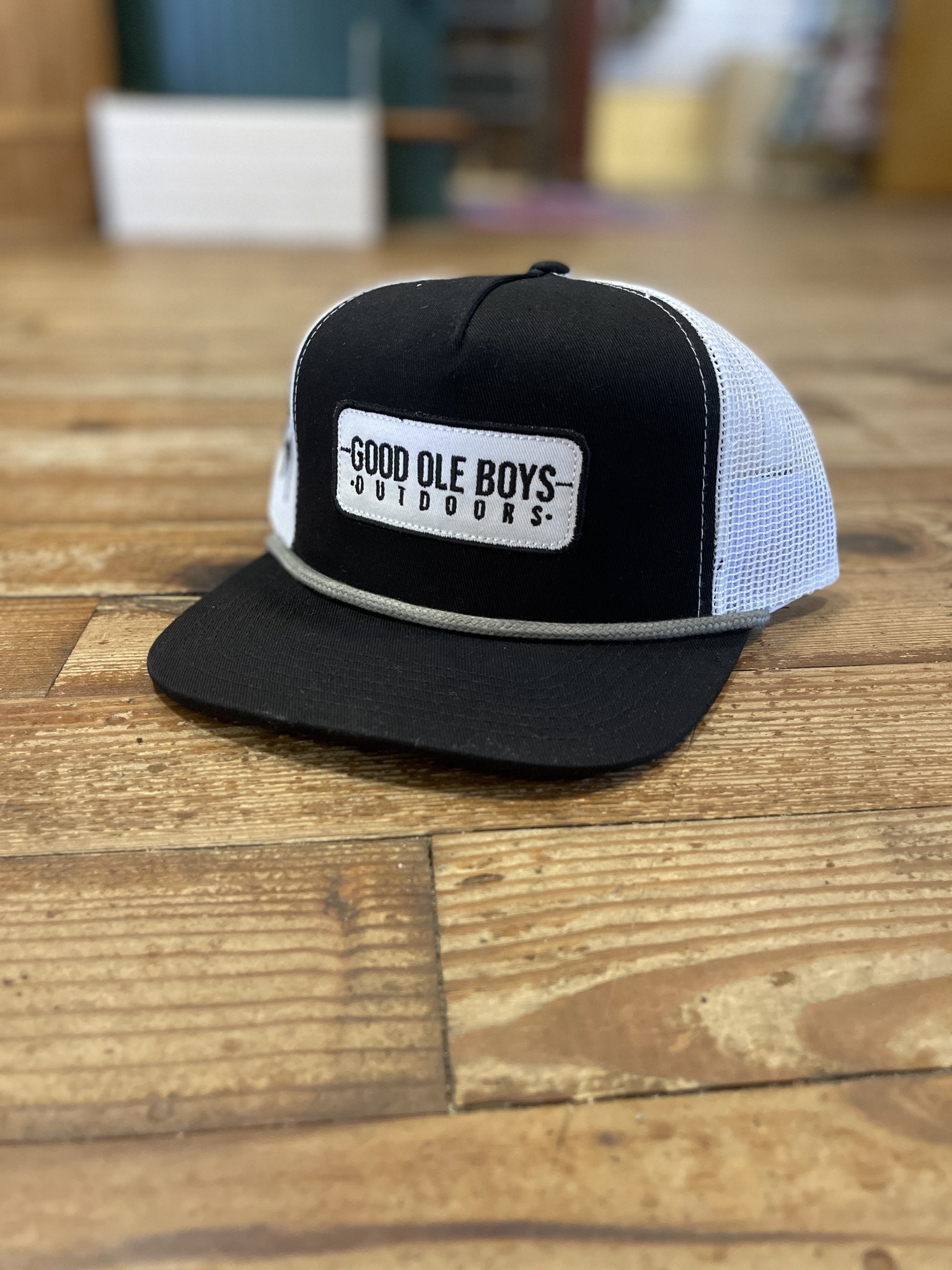 Good Ole Boy Flat Bill Hat - Papa's General Store