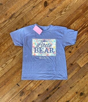 Baby Bear Youth Tee Violet