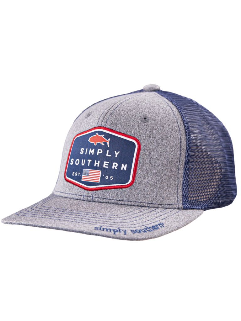 Simply Southern Simply Southern Hat Flag/