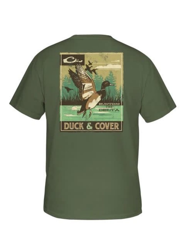 Drake Duck & Cover S/S Tee