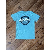 Circle Logo Pocket Tee Chalky Mint/Black