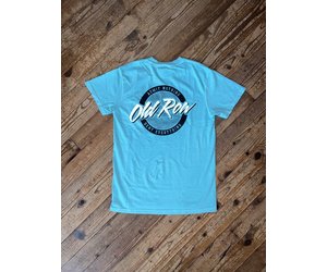 Old Row Circle Logo Pocket Tee