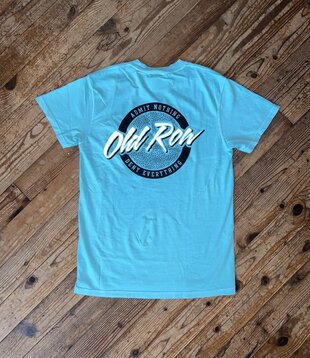 Circle Logo Pocket Tee Chalky Mint/Black